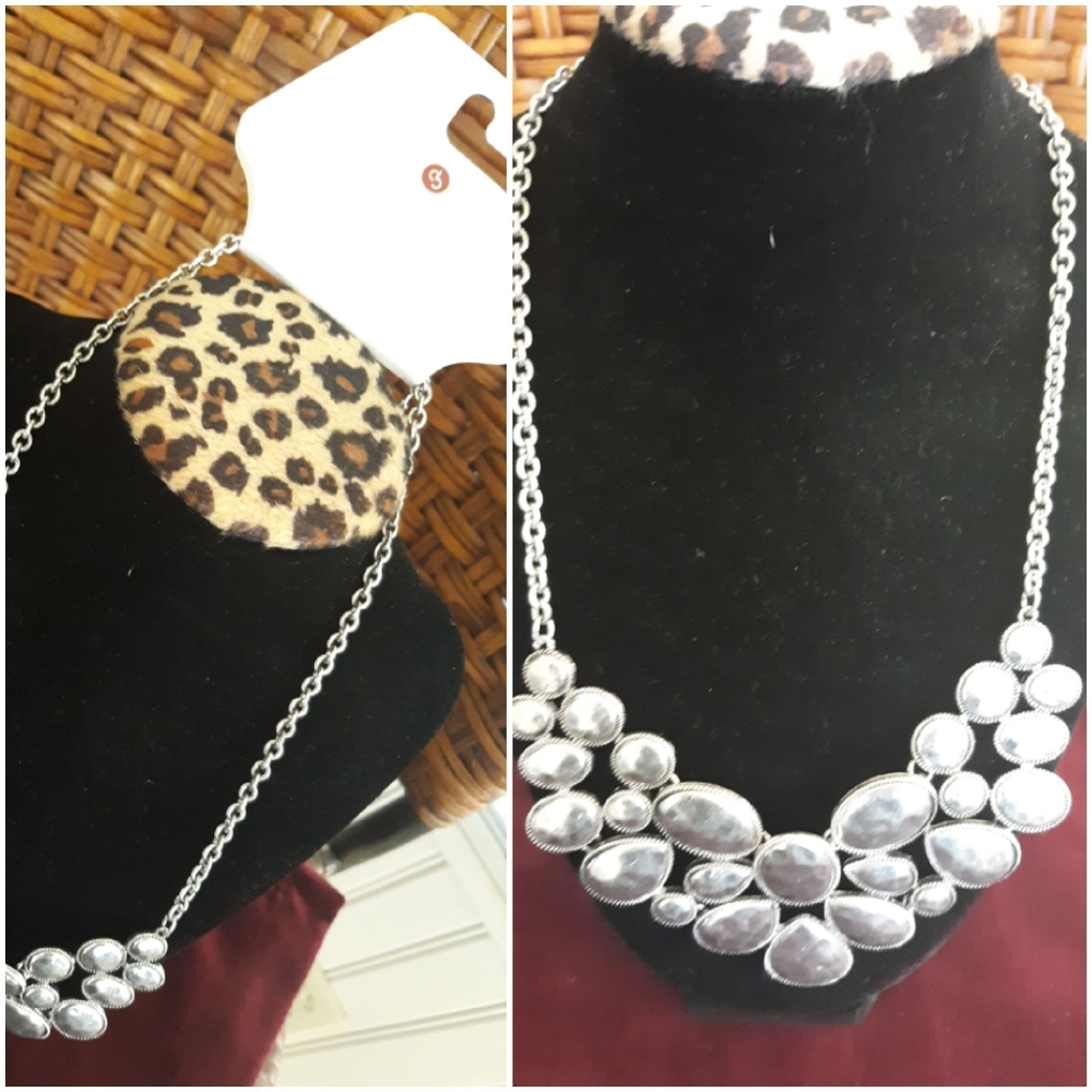 Layered necklace